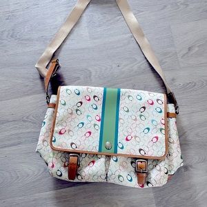Authentic Coach Laptop Bag